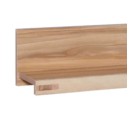 Stauraum Anbauwand aus Holz - Uhelia (vierteilig)