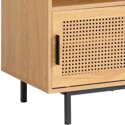 Stauraum Garderobenbank in Eiche Natur - Around