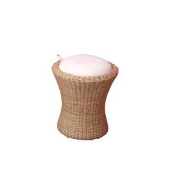 Stauraum Hocker Sabato aus Rattan