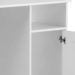 Stauraum Schreibtisch mit Bildschirmaufsatz - Fegura