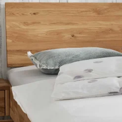 Stauraumbett & Nachtkonsolen - Esvilda I (dreiteilig)