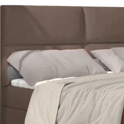 Stauraumbett im Komplettaufbau mit Matratzen - Archa