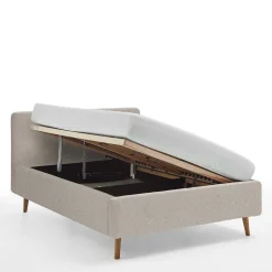 Stauraumbett mit Lattenrost und Bettkasten - Sharko