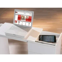 Stauraumcontainer Oase in Weiß