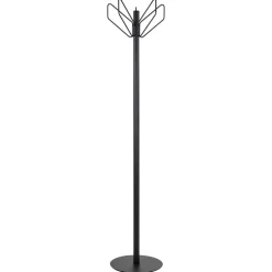 Stehende Garderobe in Schwarz - Price