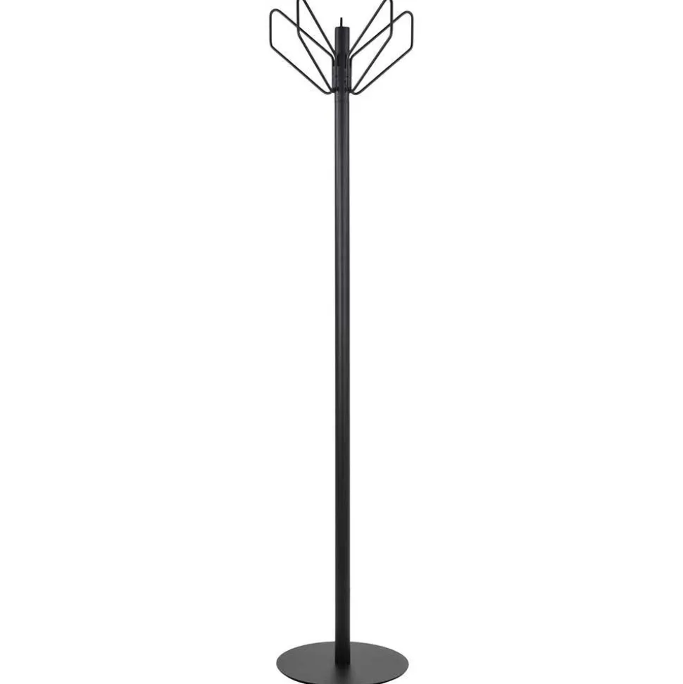 Stehende Garderobe in Schwarz - Price