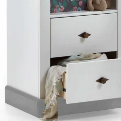 Stehendes Holzregal fürs Kinderzimmer - Mirandesca