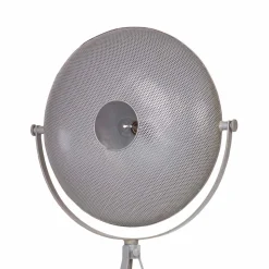 Stehlampe Varagosta in Grau