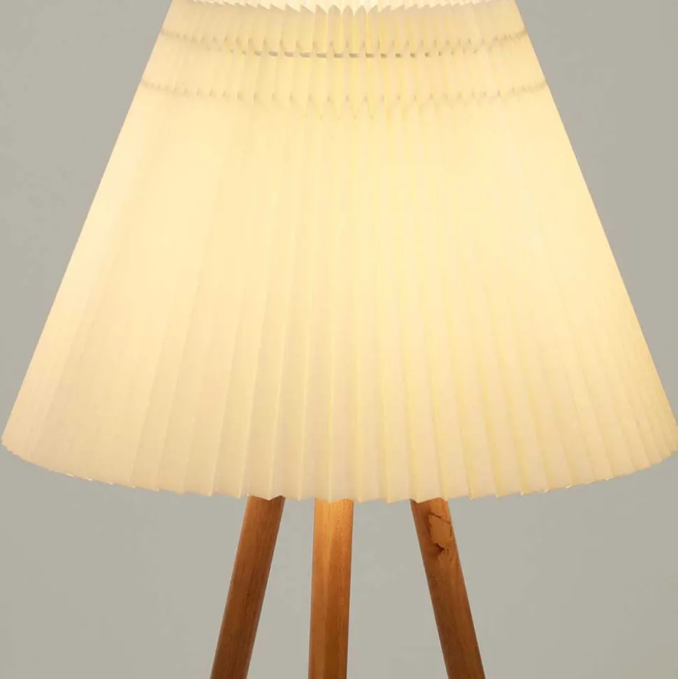 Stehleuchte mit 3-Bein-Gestell - Meckey