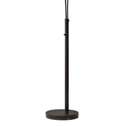 Stehleuchte mit drei Stoff Schirmen Beige - Regiao