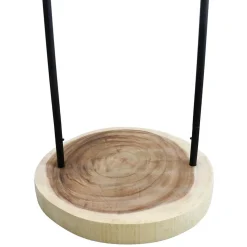 Stehleuchte mit Stoffschirm Creme - Abrahams