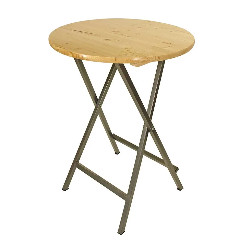 Stehtisch Jateine aus Kiefer Massivholz