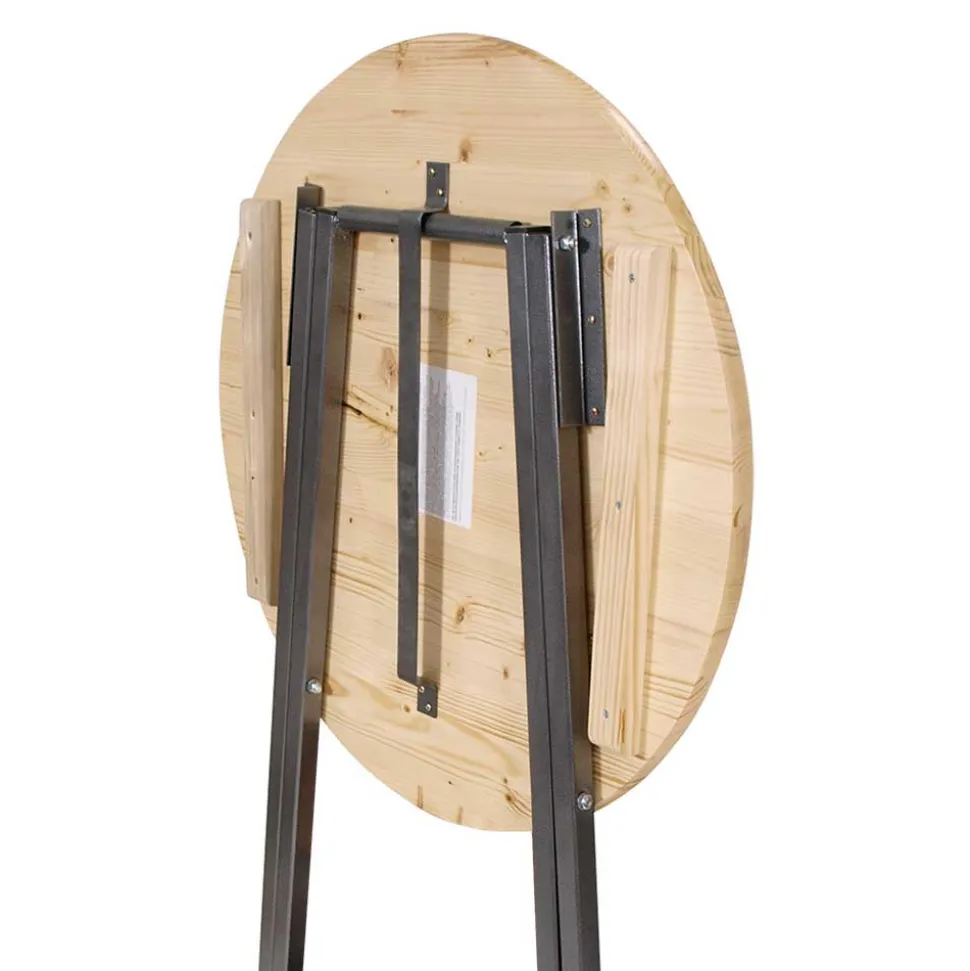 Stehtisch Jateine aus Kiefer Massivholz