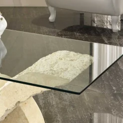 Stein Couchtisch Reading im mediterranen Design