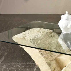 Stein Couchtisch Reading im mediterranen Design