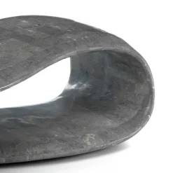 Stein Wohnzimmertisch Sunderland in Grau