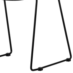 Stühle aus Kunstrattan in Beigegrau - Simonas (2er Set)