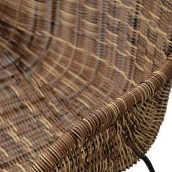 Stühle aus Kunstrattan in Beigegrau - Simonas (2er Set)