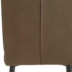 Stühle in Braun Kunstleder - Freiburg (2er Set)