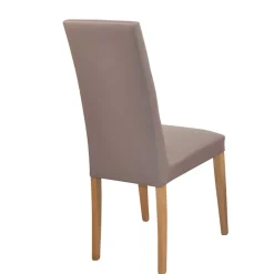 Stühle in Hellbraun & Eiche - Drenada (2er Set)