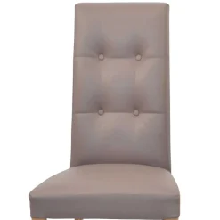 Stühle in Hellbraun & Eiche - Drenada (2er Set)