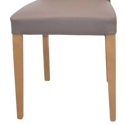 Stühle in Hellbraun & Eiche - Drenada (2er Set)