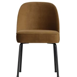 Stühle in Honig Gelb Samtstoff - Lagaska (2er Set)