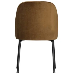 Stühle in Honig Gelb Samtstoff - Lagaska (2er Set)