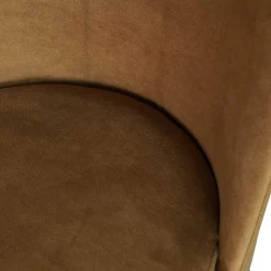 Stühle in Honig Gelb Samtstoff - Lagaska (2er Set)