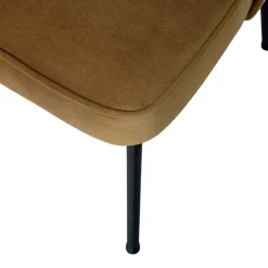 Stühle in Honig Gelb Samtstoff - Lagaska (2er Set)