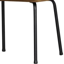 Stühle in Honig Gelb Samtstoff - Lagaska (2er Set)