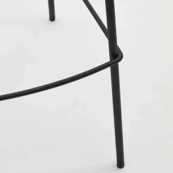 Stoff Barstuhl Set mit 75 cm Sitzhöhe - Garcia (2er Set)