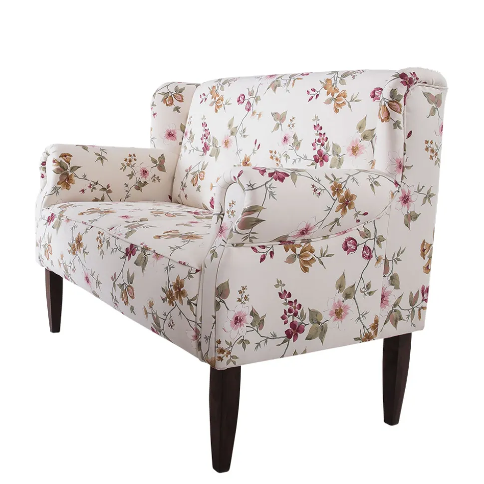 Stoff Sofa Sweet mit Blumenmuster