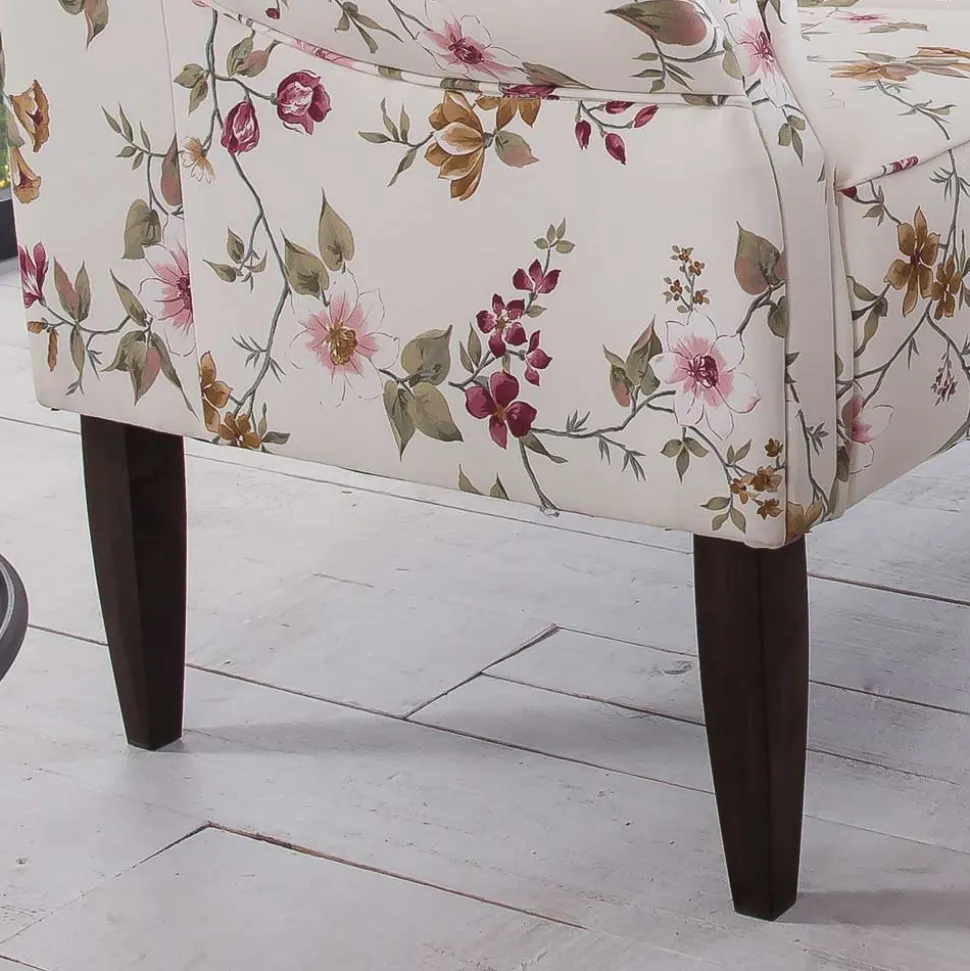 Stoff Sofa Sweet mit Blumenmuster