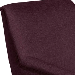 Stoffsessel in Bordeaux Rot - Holdin