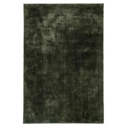 Strapazierfähiger Teppich in Dunkelgrün - Slavian