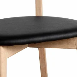 Stuhl aus geseiftem Eichenholz - Losiamos (2er Set)