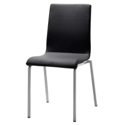 Stuhl in Anthrazit Microfaser - Coestraga