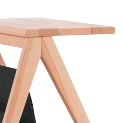 Stylischer Abstelltisch Lazadro aus Kernbuche Massivholz