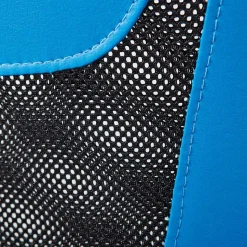 Stylischer Bürosessel in Blau & Schwarz - Klever