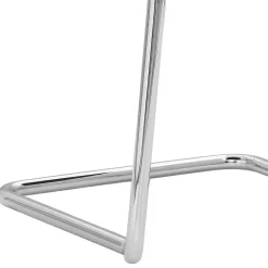 Swing Stapelstuhl mit Mesh Rücken Schwarz - Castello