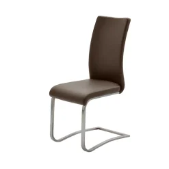 Swingstuhl Albin in Braun (2er Set)