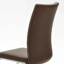 Swingstuhl Albin in Braun (2er Set)