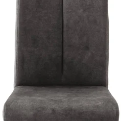 Swingstuhl Quartett in Anthrazit - Amando (4er Set)