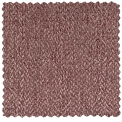 Systemcouch Ecke links in Mauve Stoff - Charin