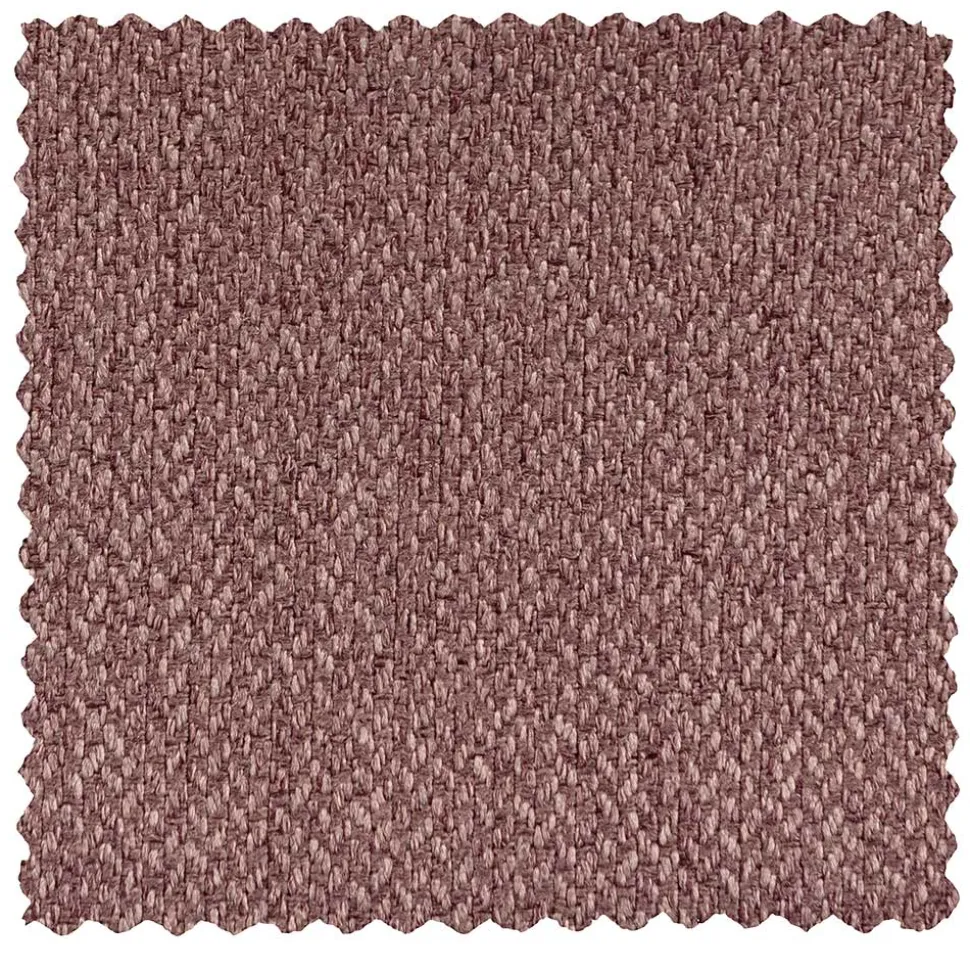 Systemcouch Ecke links in Mauve Stoff - Charin