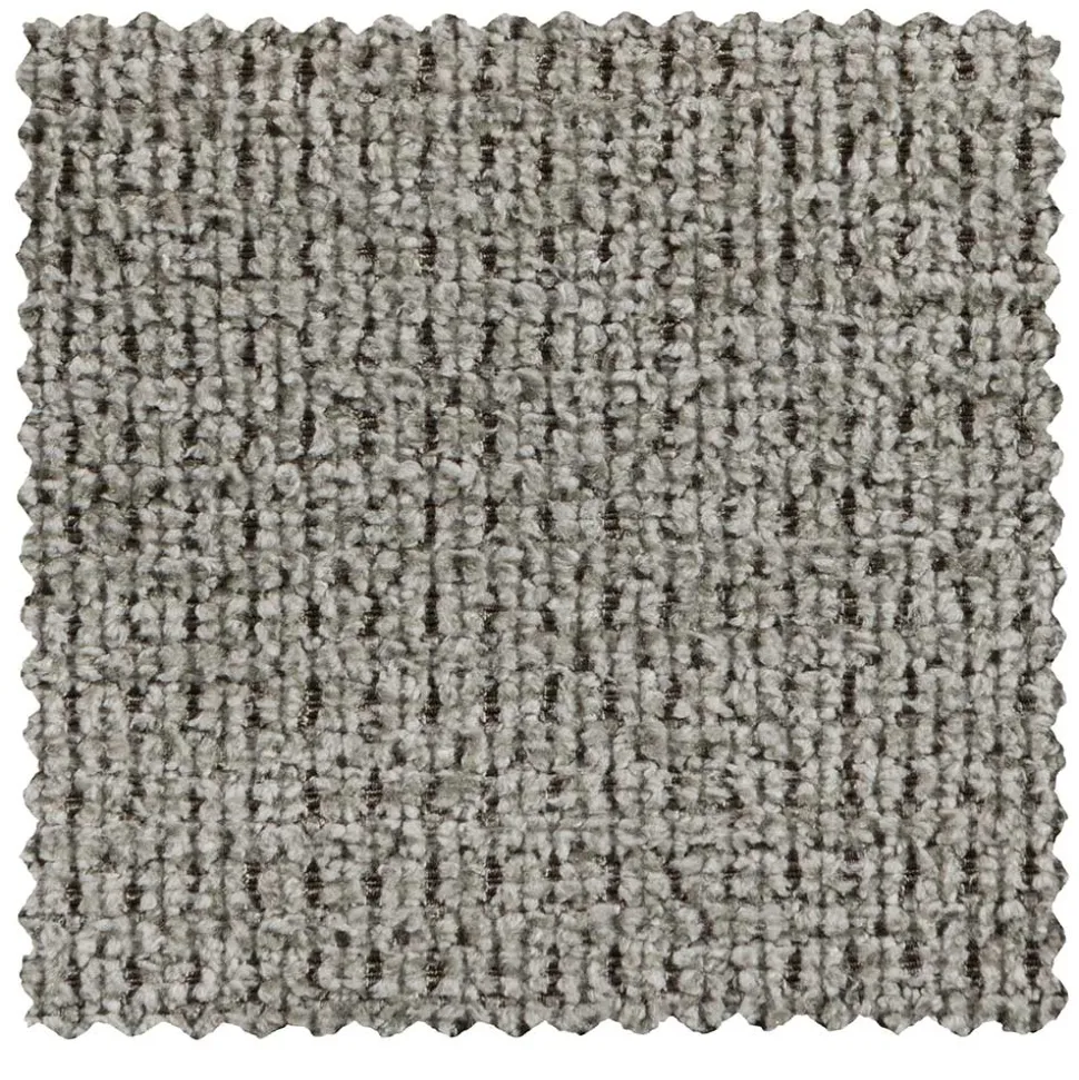 Systemcouch Einsitzer in Graugrün Chenille - Aramato