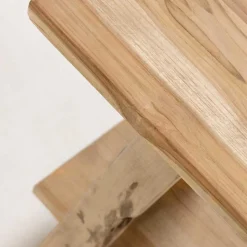 Teakholz Bank mit Ablageboden - Romitella