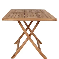 Teakholz Garten Klapptisch in 120x80 cm - Vienna