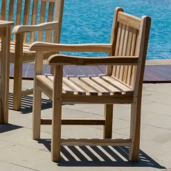 Teakholz Möbelset für den Garten - Klahuma (fünfteilig)